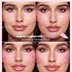 رژگونه مایع شیگلم رنگ Petal Talk