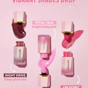 رژگونه مایع شیگلم رنگ Petal Talk