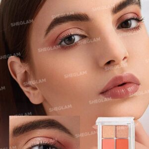 سایه 4 رنگ شیگلم رنگ Charm school