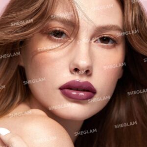 رژلب جامد آبرسان شیگلم رنگ Dry Rose