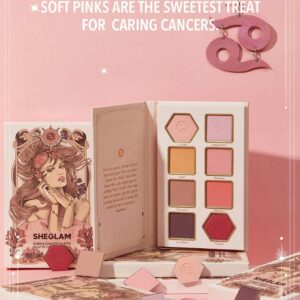 پالت سایه چشم شیگلم مدل CARING CANCER