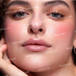 رژگونه دوقلو کرمی پودری شیگلم مدل Cheek 2 Cheek رنگ Cherry Sorbet