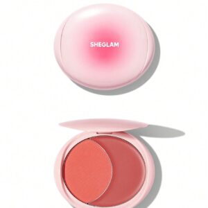 رژگونه دوقلو کرمی پودری شیگلم مدل Cheek 2 Cheek رنگ Cherry Sorbet