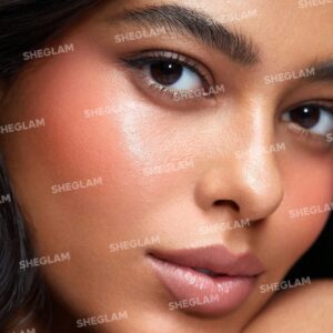رژگونه دوقلو کرمی پودری شیگلم مدل Cheek 2 Cheek رنگ Cute-sicle