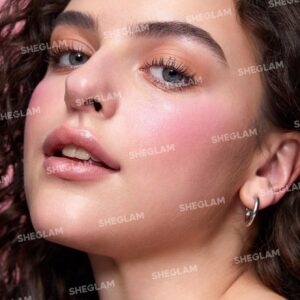 رژگونه دوقلو کرمی پودری شیگلم مدل Cheek 2 Cheek رنگ Pink Sprinkles