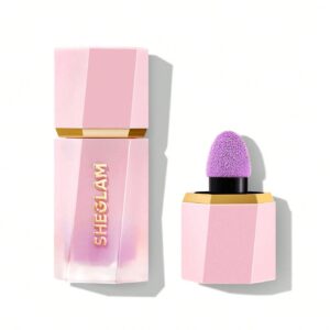 رژگونه مایع شیگلم مدل Color Bloom رنگ Lilac Dream