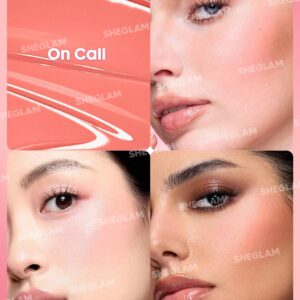 رژگونه مایع شیگلم مدل Color Bloom رنگ On Call