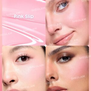 رژگونه مایع شیگلم مدل Color Bloom رنگ Pink Slip