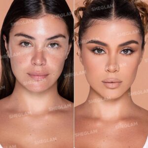 کرمپودر مات شیگلم رنگ Peach