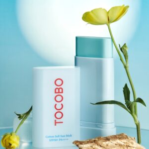 ضدافتاب استیکی SPF50 پنبه ای توکوبو مدل Tocobo Cotton Soft