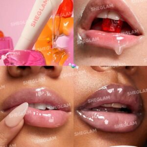 لیپ گلاس آبرسان شیگلم مدل Crystal Glaze رنگ Candy Lane