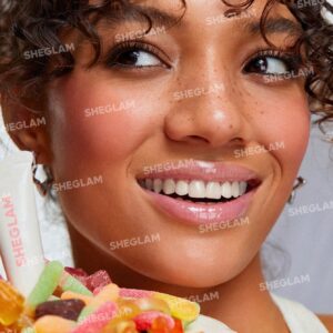 لیپ گلاس آبرسان شیگلم مدل Crystal Glaze رنگ Candy Lane