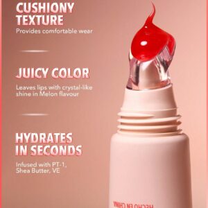 لیپ گلاس آبرسان شیگلم مدل Crystal Glaze رنگ Melon Pop