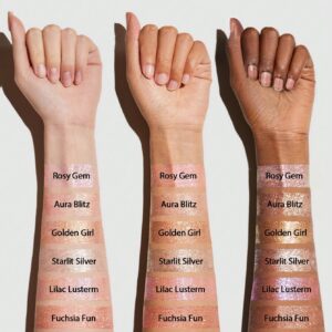 سایه چشم شیگلم مدل ژله ای استیکی رنگ Aura Blitz