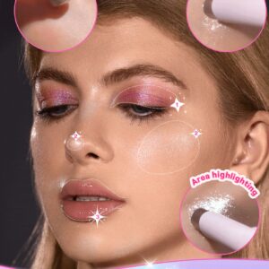 سایه چشم شیگلم مدل ژله ای استیکی رنگ Fuchsia Fun