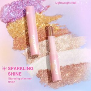 سایه چشم شیگلم مدل ژله ای استیکی رنگ Fuchsia Fun