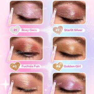 سایه چشم شیگلم مدل ژله ای رنگ Lilac Luster
