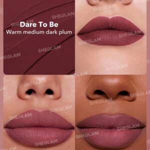 رژ لب مات داینامت بوم شیگلم رنگ Dare To Be