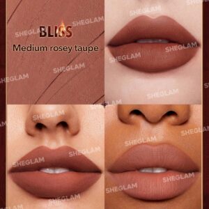 رژلب جامد لانگ لستینگ شیگلم رنگ Bliss