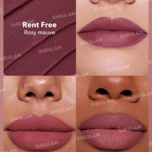 رژلب لانگ لستینگ شیگلم مات رنگ Rent Free