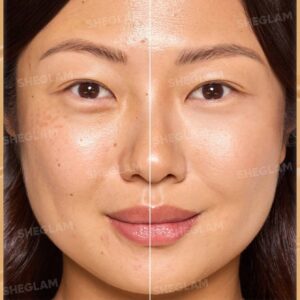 تینت پوست کرمپودری شیگلم Dew Done با SPF20 رنگ Bamboo