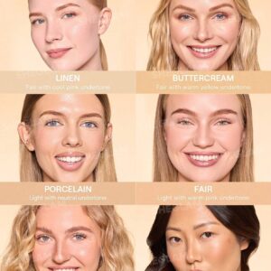 تینت پوست کرمپودری شیگلم Dew Done با SPF20 رنگ Fair