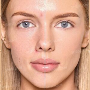 تینت پوست کرمپودری شیگلم Dew Done با SPF20 رنگ Porcelain