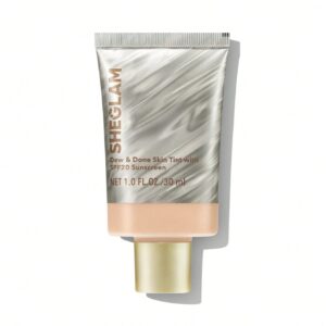 تینت پوست کرمپودری شیگلم Dew Done با SPF20 رنگ Porcelain