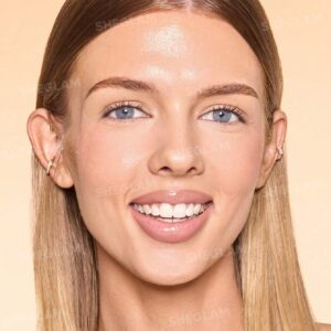 تینت پوست کرمپودری شیگلم Dew Done با SPF20 رنگ Porcelain