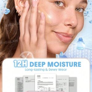 تستر تینت پوست کرمپودری شیگلم رنگ Light Medium