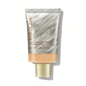 تینت پوست کرمپودری شیگلم Dew Done با SPF20 رنگ Shell