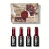 ست رژلب 4 عددی جامد مات شیگلم امبر رز Ember Rose Set