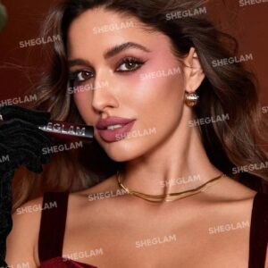 ست رژلب 4 عددی جامد مات شیگلم امبر رز Ember Rose Set