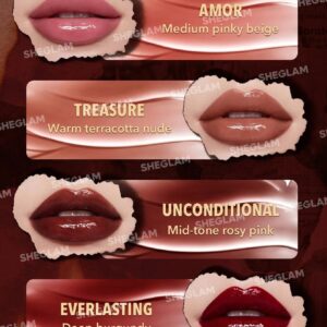 ست کلکسیونی امبر رز شیگلم Ember Rose