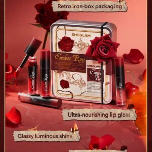 ست لیپ گلاس Ember Rose شیگلم