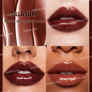 رژلب مایع امبررز شیگلم رنگ Treasure