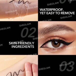 خط چشم ضد آب ماژیکی شیگلم مدل AFFINITY