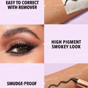 خط چشم مات شیگلم مدل Smooth Glide