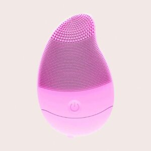 دستگاه پاکسازی صورت سیلیکونی برقی با کابل شارژ مدل Electric Silicone Cleansing Instrument