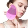 دستگاه پاکسازی صورت سیلیکونی برقی با کابل شارژ مدل Electric Silicone Cleansing Instrument
