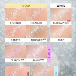 سایه چشم شیگلم مدل Enigma Sparkly رنگ Brilliance