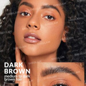 ماژیک هاشور ابرو شیگلم رنگ Dark Brown