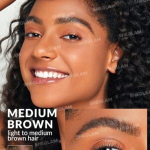 ماژیک هاشور ابرو شیگلم رنگ Medium Brown