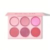 پالت رژگونه پودری Floral شیگلم رنگ Blushing Bouquet