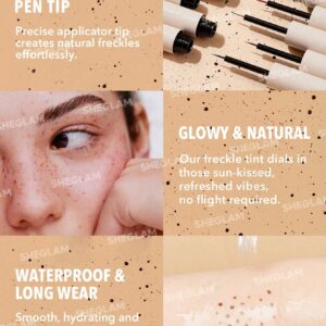 تینت کک و مک قهوه ای صورت شیگلم رنگ Tan