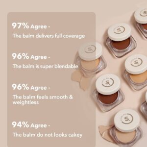 تستر بالم کرمپودری شیگلم رنگ Sample Chantilly