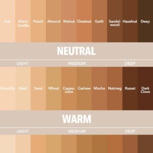 تستر بالم کرم پودری شیگلم رنگ Sample Nude