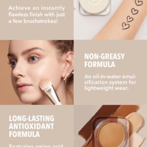تستر بالم کرم پودری شیگلم رنگ Sample Sand