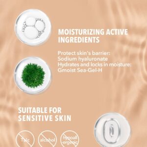 تستر بالم کرم پودری شیگلم رنگ Sample Sand
