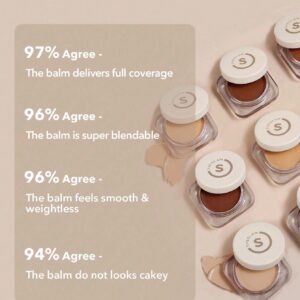 بالم کرمپودری شیگلم رنگ Warm Vanilla